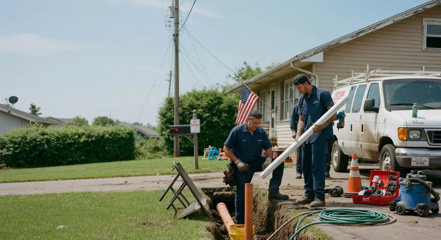 Drain Cleaning in Centerview, MO near me